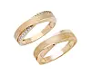 couple korean wedding ring