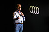 Jeff Mannering, executive director of Audi Korea, speaks to the press at a two-day media event in Hongcheon, Gangwon, on Monday. [AUDI KOREA]