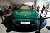 People look at the new electric SUV YU7 displayed at a Xiaomi store in Beijing, China on May 29. [REUTERS/YONHAP]