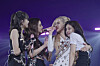 Images from the upcoming Netflix documentary 'Blackpink: Light Up The Sky' which is set to premiere worldwide on Wednesday. [NETFLIX]