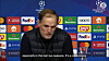 Bayern Muinch manager Thomas Tuchel speaks after his side's 1-0 win over Arsenal in the second leg of the Champions League quarterfinals on Wednesday. [ONE FOOTBALL]