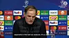 Bayern Muinch manager Thomas Tuchel speaks after his side's 1-0 win over Arsenal in the second leg of the Champions League quarterfinals on Wednesday. [ONE FOOTBALL]