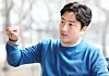 Ahn Jung-hwan, a fomer professional footballer and commentator, during an interview with local press on March 3, 2017. [KIM MIN-GYU]