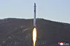 An ″important final-stage″ test is conducted at Sohae Satellite Launching Ground, Cholsan, North Pyongan Province, for the development of a reconnaissance satellite on Dec. 18, 2022. [YONHAP]