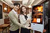 Samsung Electronics' first kiosk system, the Samsung Kiosk. [SAMSUNG ELECTRONICS]