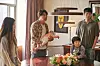 In “Broker” (2022), Song Kang-ho portrays Sang-hyun, a man who calls himself a broker of goodwill. Sang-hyun, Dong-soo (portrayed by Gang Dong-won) and a single mother named So-young (portrayed by Lee Ji-eun) embark on a journey to find a new home for So-young’s baby, Woo-sung. [CJ ENM]
