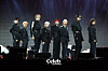 Boy band EPEX gives a performance during a pres showcase held at the Blue Square music venue in central Seoul on Wednesday before dropping its fifth EP 'Prelude of Anxiety Chapter 2. 'Can We Surrender?'' [CHO YONG-JUN]