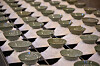 Some 100 celadons made by ceramic artist quintet Buan-Gwanyo [KOREA CRAFT & DESIGN FOUNDATION]