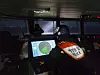 Coast guard officers search for missing crew members aboard the 129-ton Geumseong that sank off Jeju Island the previous day, in this photo provided by the Jeju Coast Guard on Saturday. [YONHAP]
