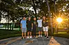 From left: Lee Kyoung-hoon, Kim Si-woo, K.J. Choi, Kim Joo-hyung and Im Sung-jae. [PGA TOUR]