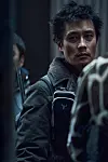 Lee Byung-hun plays Yeong-tak, the leader of the residents of Imperial Palace Apartments, in 'Concrete Utopia' [LOTTE ENTERTAINMENT]