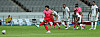 Kwon Chang-hoon scores a penalty for Korea in a 2-1 loss to France at Seoul World Cup Stadium in western Seoul on Friday. [NEWS1]