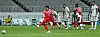 Kwon Chang-hoon scores a penalty for Korea in a 2-1 loss to France at Seoul World Cup Stadium in western Seoul on Friday. [NEWS1]
