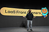 Kakao Enterprise CEO Baek Sang-yeop speaks at a launch event for Kakao i LaaS service at the Westin Chosun Hotel, central Seoul, Tuesday. [KAKAO ENTERPRISE]