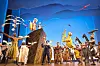 International tour team during the opening number 'The Circle of Life' of 'The Lion King' in Seoul. [S&CO]