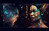 A picture created by Midjourney, an AI-Art Generator after using keywords 'ChatGPT' and 'Data' [MIDJOURNEY]