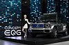 Mercedes-Benz's EQG concept mode on display [MERCEDES-BENZ KOREA]
