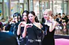 Blackpink's 'pink carpet' event for concert film in Seoul — in