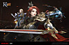 A poster for Webzen's mobile massively multiplayer online roleplaying game (MMORPG) R2M [WEBZEN]