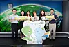 Weather forecasters and reporters from KBS join in the K-Water campaign to encourage people to reduce their carbon footprint in their daily lives. [K-WATER]