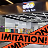 A store in China imitates stationary brand Oh, Lolly Day!'s logo and products. [OH, LOLLY DAY!, SCREENCAPTURE]