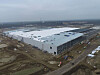 LG Energy Solution will invest 5 trillion won in U.S. by 2025 ,building at least two more battery plants. Construction site seen in the picture is a battery plant in Ohio in which LG Energy Solution and General Motors jointly invested $2.3 billion. [YONHAP]
