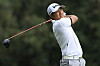 C.T. Pan of Taiwan hits a tee shot on the 18th hole during the first round of The RSM Classic on the Plantation Course at Sea Island Resort on Nov. 16, 2023 in St Simons Island, Georgia. [GETTY IMAGES]