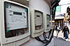 Korea's producer price index rose 0.5 percent on month in October to 120.61 due to high energy and gas prices, according to the Bank of Korea Thursday. The figure is up 7.3 percent on year. Above shows electricity meters affixed to the wall of houses in Seoul on Thursday. [YONHAP]