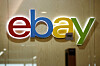 eBay logo at eBay Korea’s headquarters in Gangnam District, southern Seoul on Tuesday. [YONHAP]