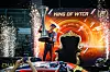 Car racer Mikel Azcona of the BRC Hyundai N Squadra Corse team holds the winner's trophy after confirming his victory at the 2022 FIA World Touring Car Cup (WTCR) on Saturday. [HYUNDAI MOTOR]