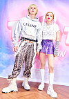 Dawn, left, and HyunA [P NATION]