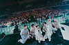 Japanese project group Yoasobi and its live band members during the group's first concerts in Korea, held last Saturday and Sunday at the Hwajung Tiger Dome in central Seoul. [LIVET, KATO SHUMPEI]