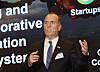Ami Appelbaum, chairman of Israel Innovation Authority, speaks during the International Symposium on 'Korea, the Country of Innovation and Start-ups,' held Tuesday at the SNU in Gwanak District, southern Seoul. [KIM SANG-SEON]