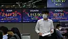 A screen shows the closing figure for the Kospi in a trading room in Hana Bank in Jung District, central Seoul, on Monday. [NEWS1]