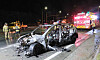 Tesla explodes moments after driver pulled from burning EV