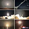 The North's state-controlled Korean Central News Agency announced that the regime fired two missiles into the East Sea as part of a ″nuclear tactical strike drill″ in response to the deployment of a U.S. B-1B long-range supersonic bomber to the Yellow Sea for a joint South Korean-U.S. air force exercise on Wednesday. [YONHAP]