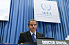 Rafael Grossi, director general of the International Atomic Energy Agency (IAEA), speaks at an IAEA Board of Governors meeting in Vienna, Austria, Monday. [AP/YONHAP]