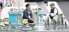 Items are on display on the show floor of Daegu Machinery Expo 2024 at the EXCO convention center in Daegu on Tuesday. [YONHAP]