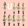 One of the teaser photos for NiziU's first full-length album, ″U″ [JYP ENTERTAINMENT]