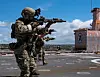South Korean and U.S. special operations forces train together during the ongoing U.S.-led Rim of the Pacific (Rimpac) exercises in Hawaii on July 3. [U.S. INDO-PACIFIC COMMAND]