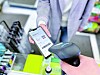 A customer makes a payment via paycoin at a convenience store in Seoul. [DANAL FINTECH]