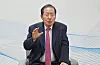 Daegu mayor Hong Jun-pyo speaks in a press meeting on Jan. 16. [YONHAP]