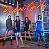 The cover for Brave Girls' sixth EP 'Thank You.' From left are members EunJi, YuNa, YuJeong and MinYoung. [BRAVE ENTERTAINMENT]