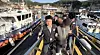 Tongyeong Coast Guard in South Gyeongsang apprehends foreign nationals working as fishing boat crewmembers for alleged drug offenses.