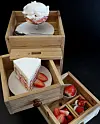eert presents a dessert box featuring seasonal fruits for 21,000 won. [EERT]