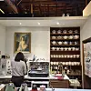 Tea Arena in Yeonhui-dong, western Seoul, is an English-style tearoom specializing in red tea variations. [TEA ARENA]