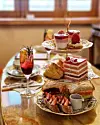 Tea Arena offers an afternoon tea set for 35,000 won per person. [TEA ARENA]