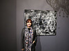 Artist Kwon Ji-an, also known as Solbi, donated 10.1 million won ($8,900) from the sale of her painting 'Just a Cake - Angel' to the Kyeong Dong Children Shelter in Suwon, Gyeonggi. [M.A.P CREW]