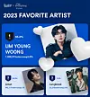 Lim Young-woong wins favorite artist of year in inaugural Bugs Favorite ...