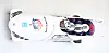 The Korean four-man bobsleigh competes at the 2022 Beijing Winter Olympics at the Yanqing National Sliding Center in Beijing on Feb. 19, 2022. [YONHAP]